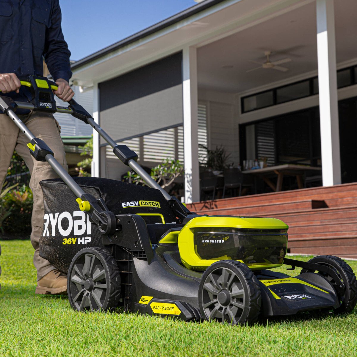 Ryobi 36V Battery and Fast Charger Kit - 5.0Ah - 36V 4A Fast Charging - SuperSaverAU - view 4