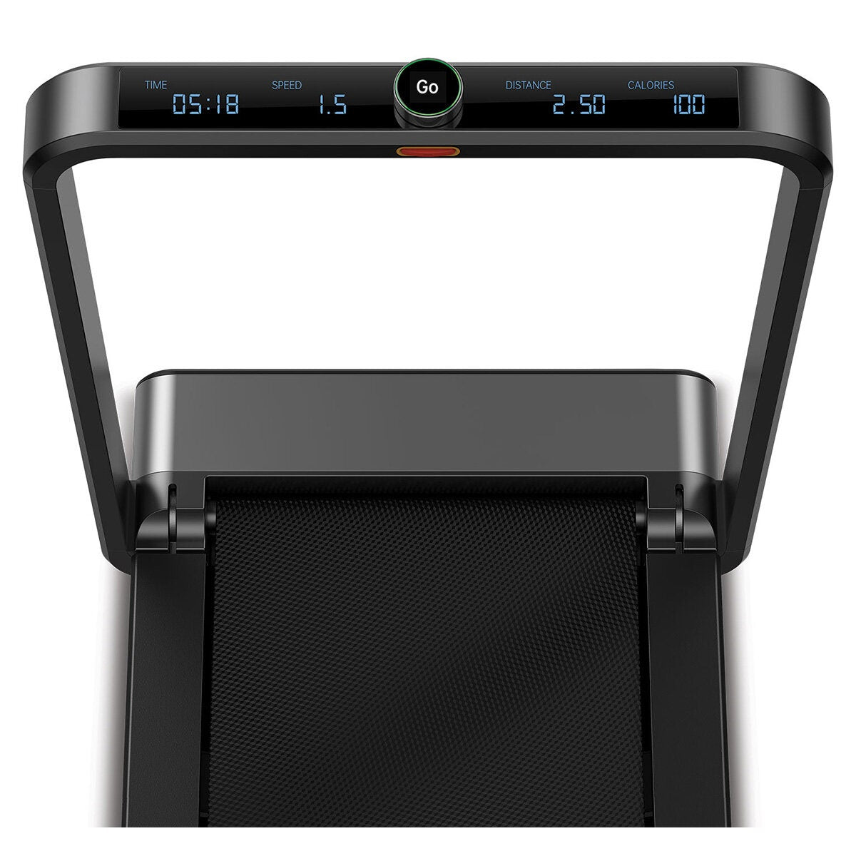 WalkingPad X21 double-fold walking and running treadmill - 120x46cm running area, black - KWTM-X21