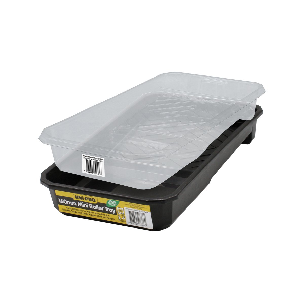 Uni-Pro 160mm Disposable Paint Tray Liner
