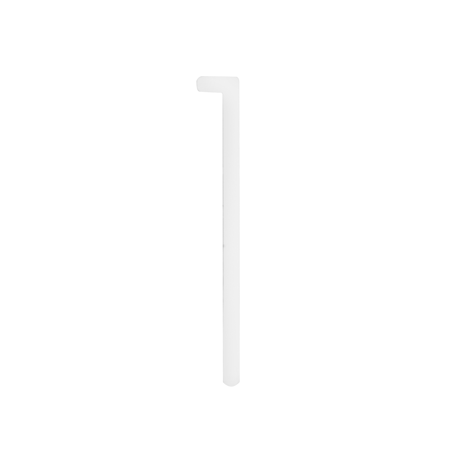 Sandleford Slimline Number 1 120mm White House Number