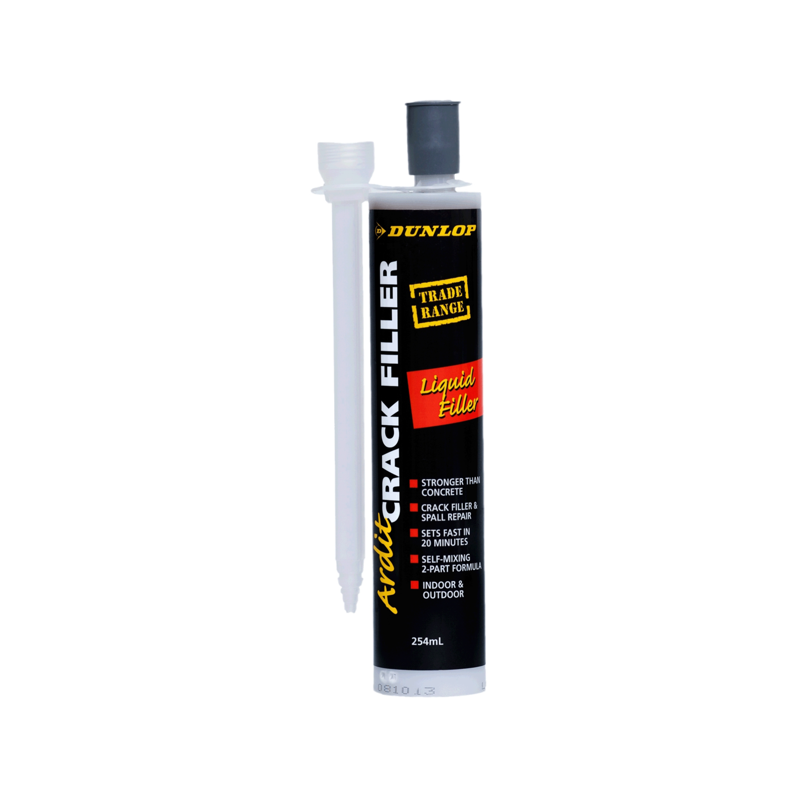 Dunlop Trade 254ml 2 Part Ardit Liquid Crack Filler, Hybrid Polyurethane