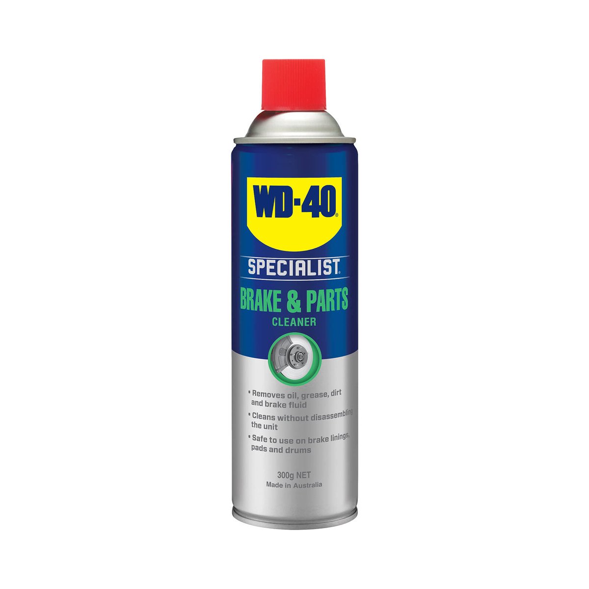 WD-40 Specialist Brake Parts Cleaner - 300g - Non-Corrosive - Residue-Free - SuperSaverAU - view 1