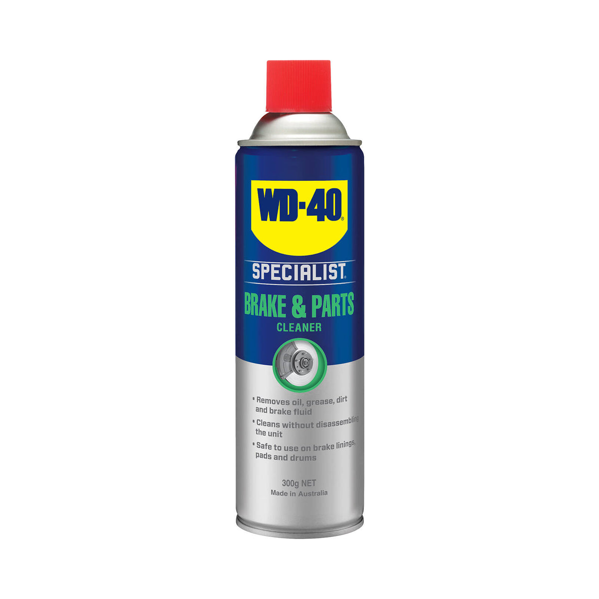 WD-40 Specialist 300g Brake and Parts Cleaner