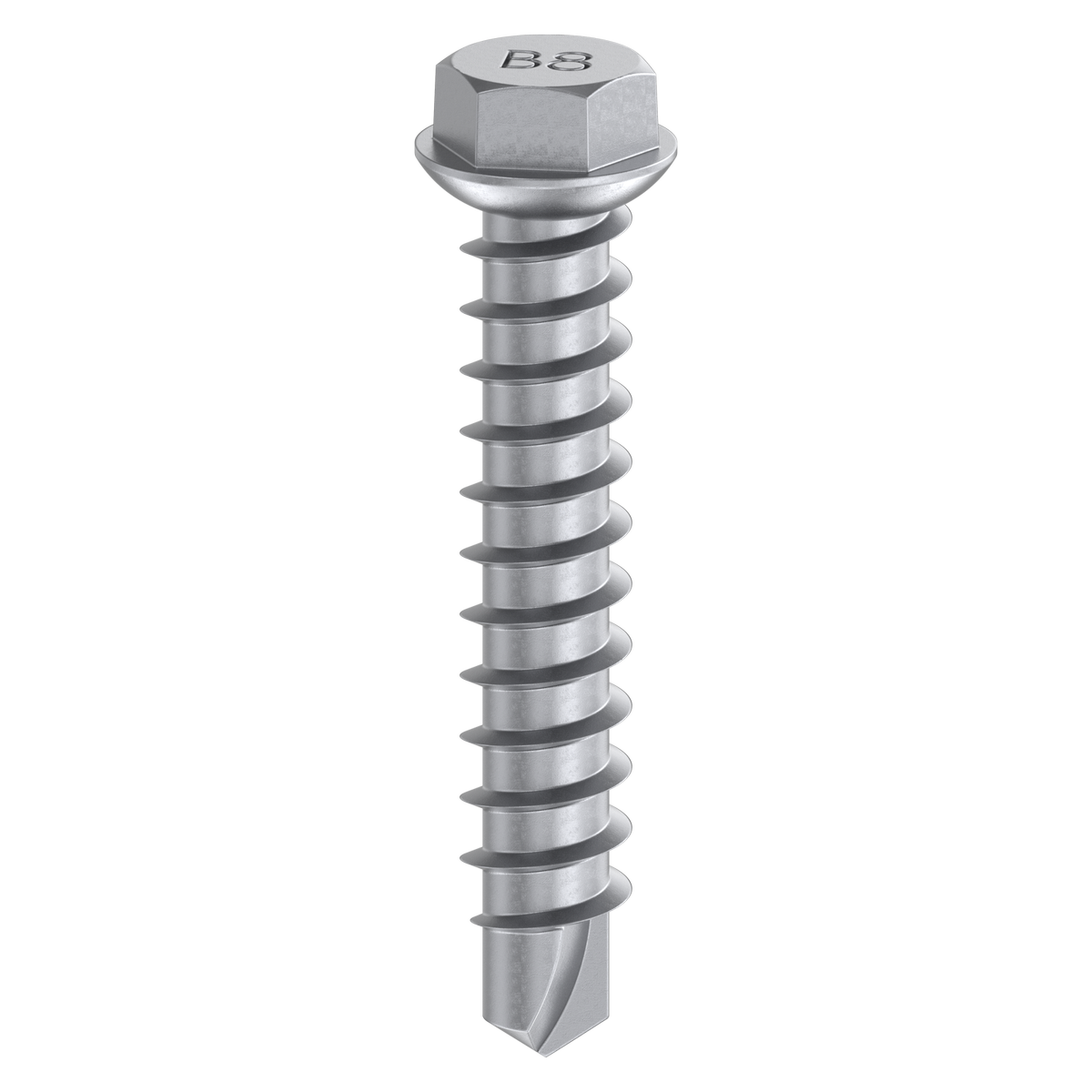 Bremick Mini Cladding Screw 5.4 x 28mm Hex B8 Box of 100 - Corrosion Resistant - SuperSaverAU - view 3