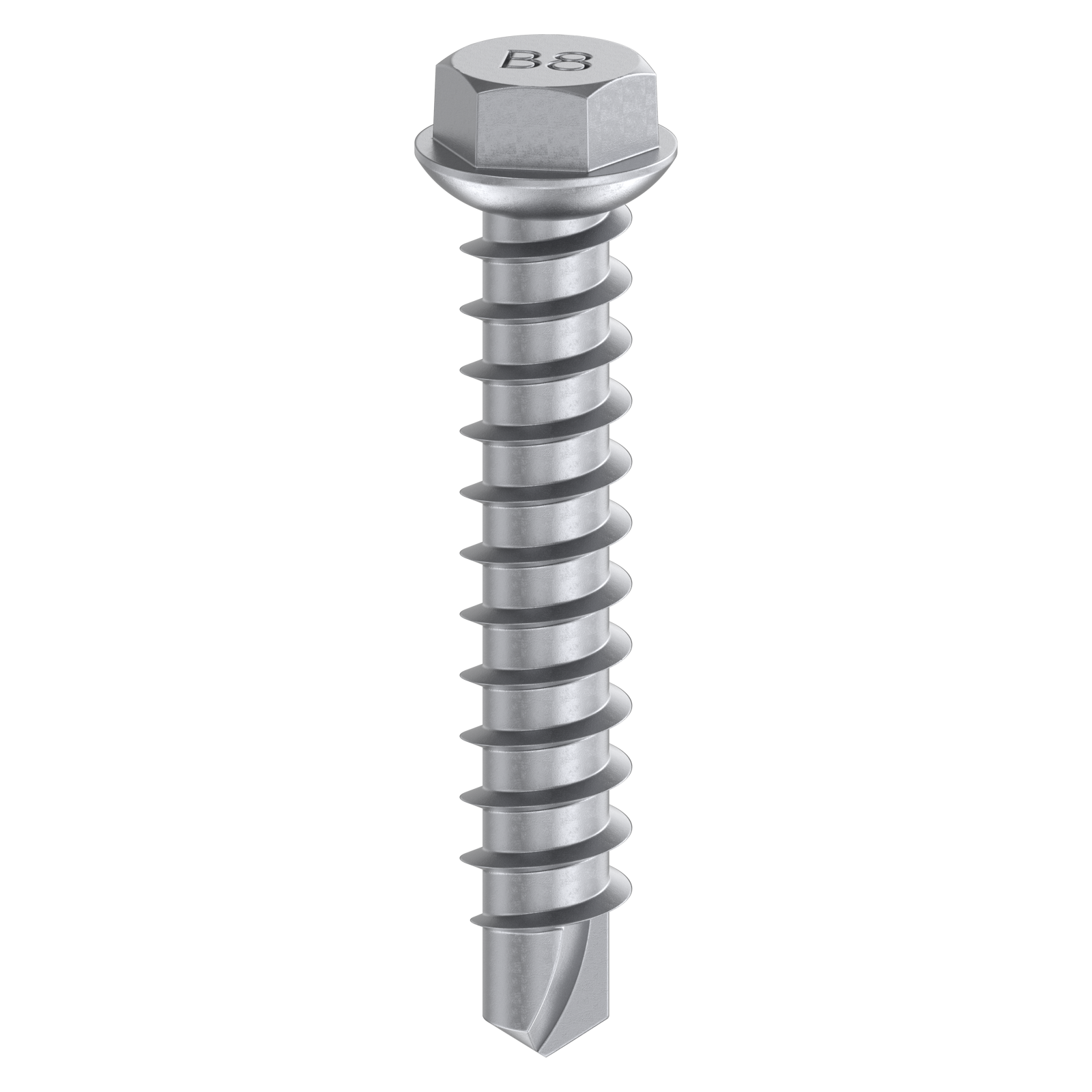 Bremick Mini 5.4 x 28mm Hex Cladding Screws B8 - 100 Pack