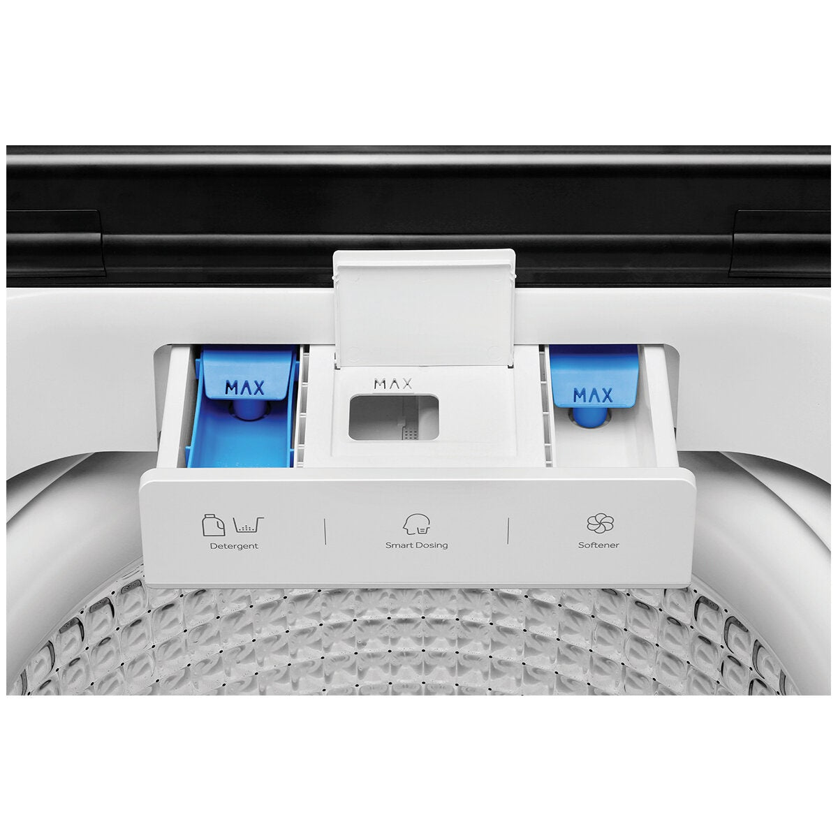 Haier 12kg Top Load Washing Machine - UV Sanitise, Smart Dosing, Direct Drive Motor - HWT12AD1