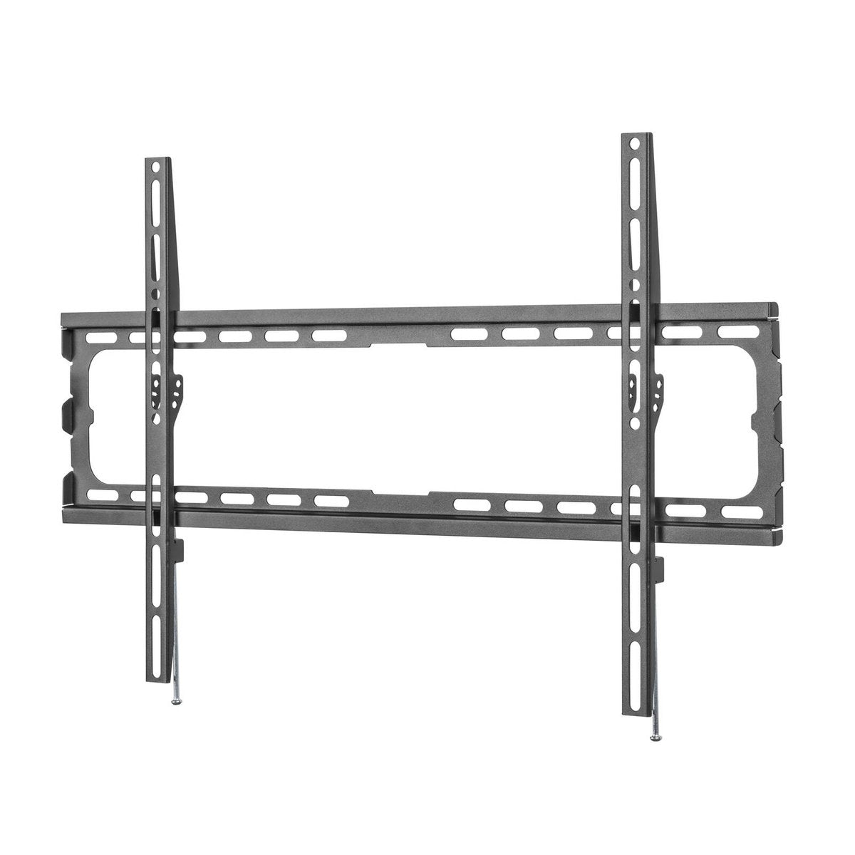 Click 32-70" Fixed Low Profile TV Wall Mount Black Steel
