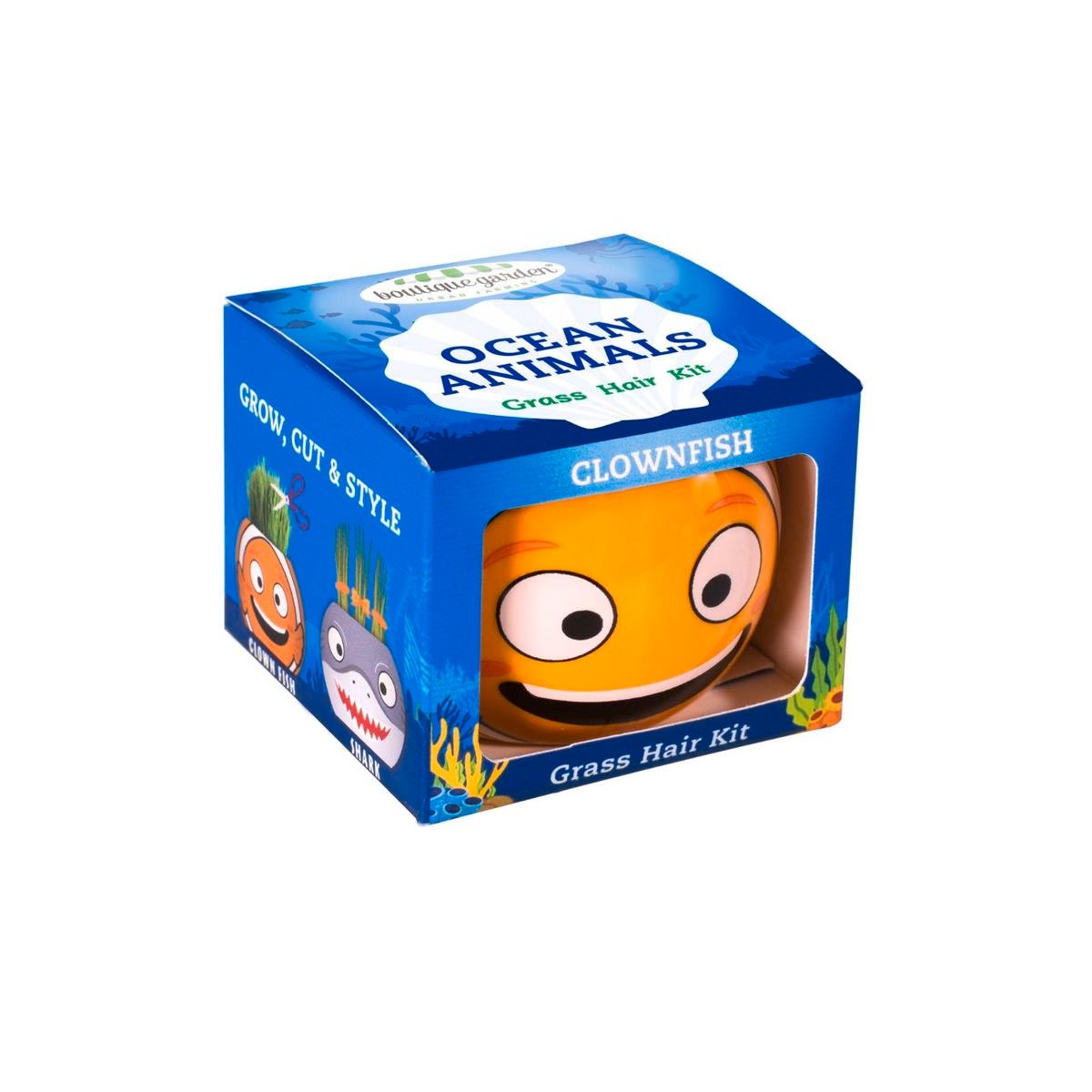 Mr Fothergill's Grass Hair Clown Fish Grow Kit
