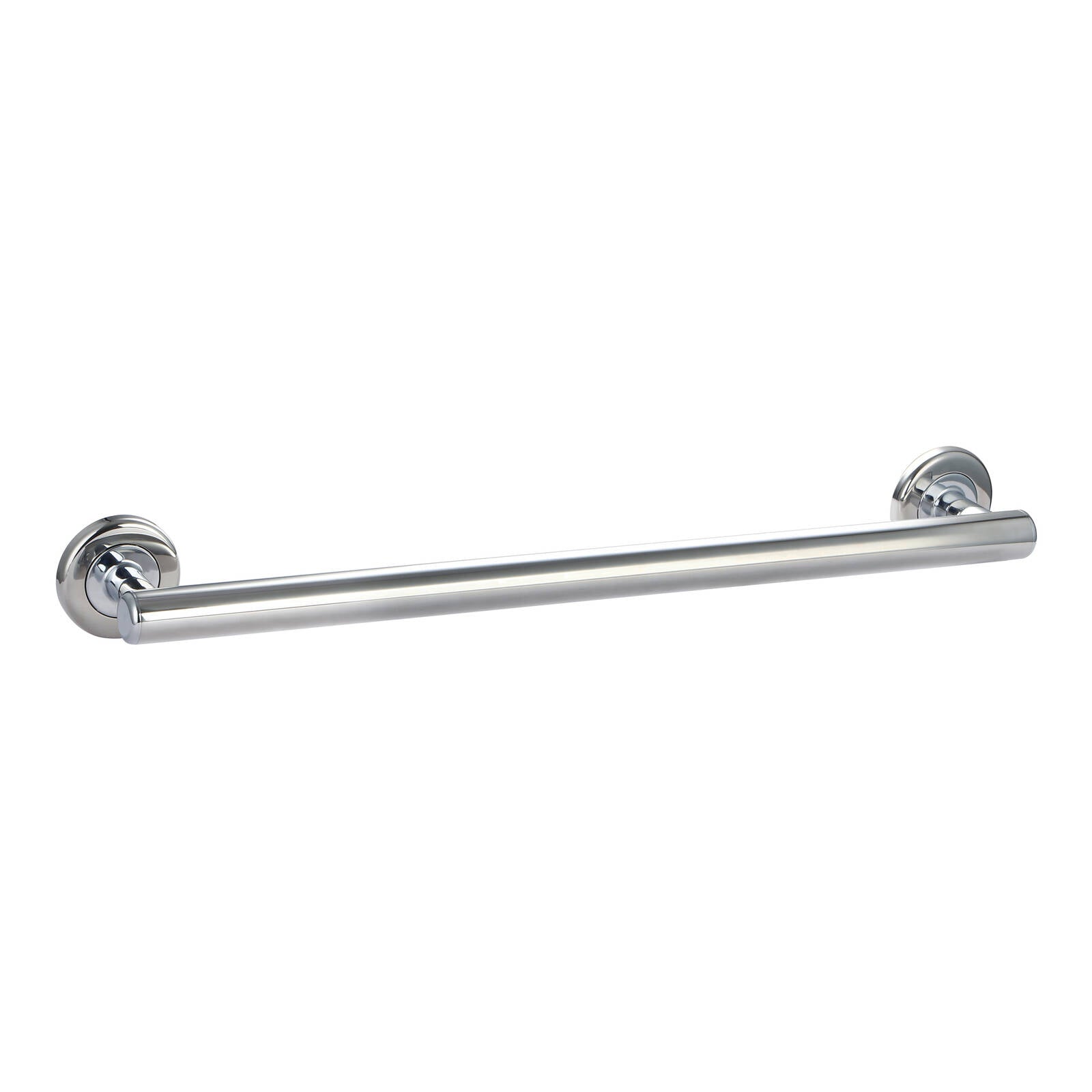 Evekare 600mm Polished Stainless Steel Linear Grab Rail