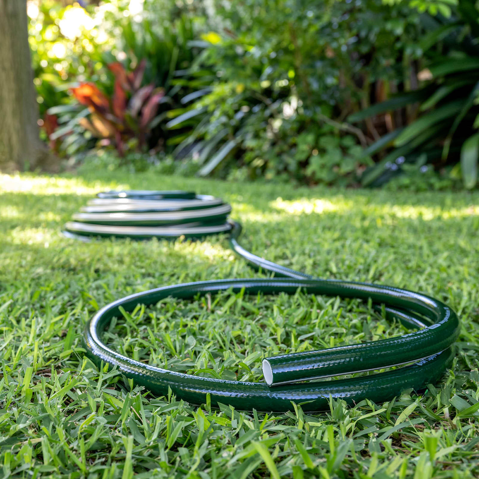 Pope 18mm x 2m Legacy18 Green PVC Unfitted Garden Hose UV Resistant Outdoor