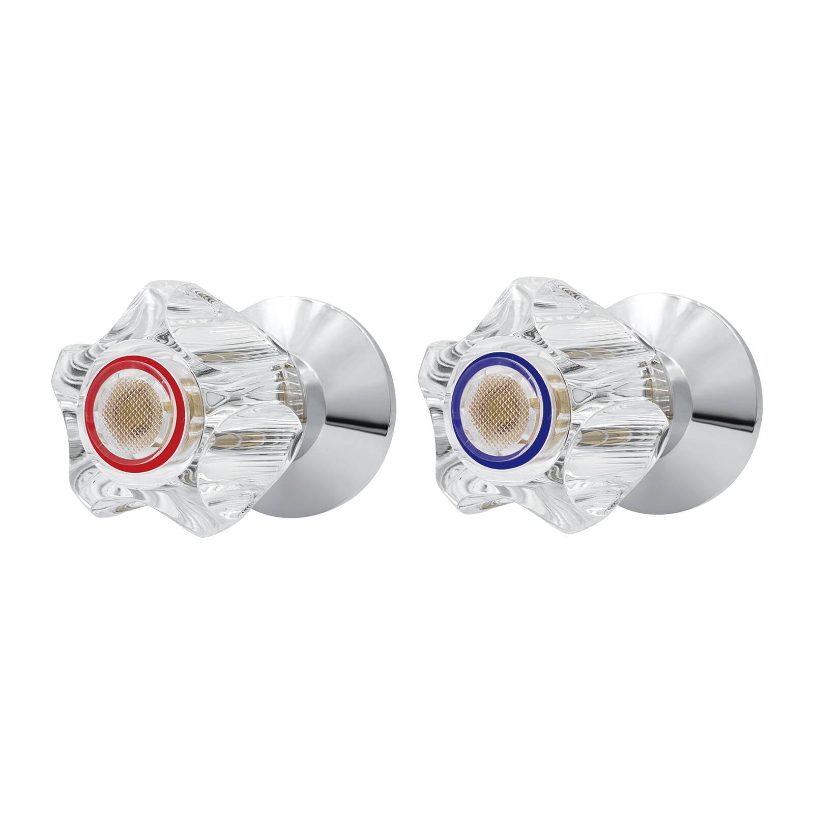 Shaw & Mason ABS Top Assembly with Clear Handle - Pair