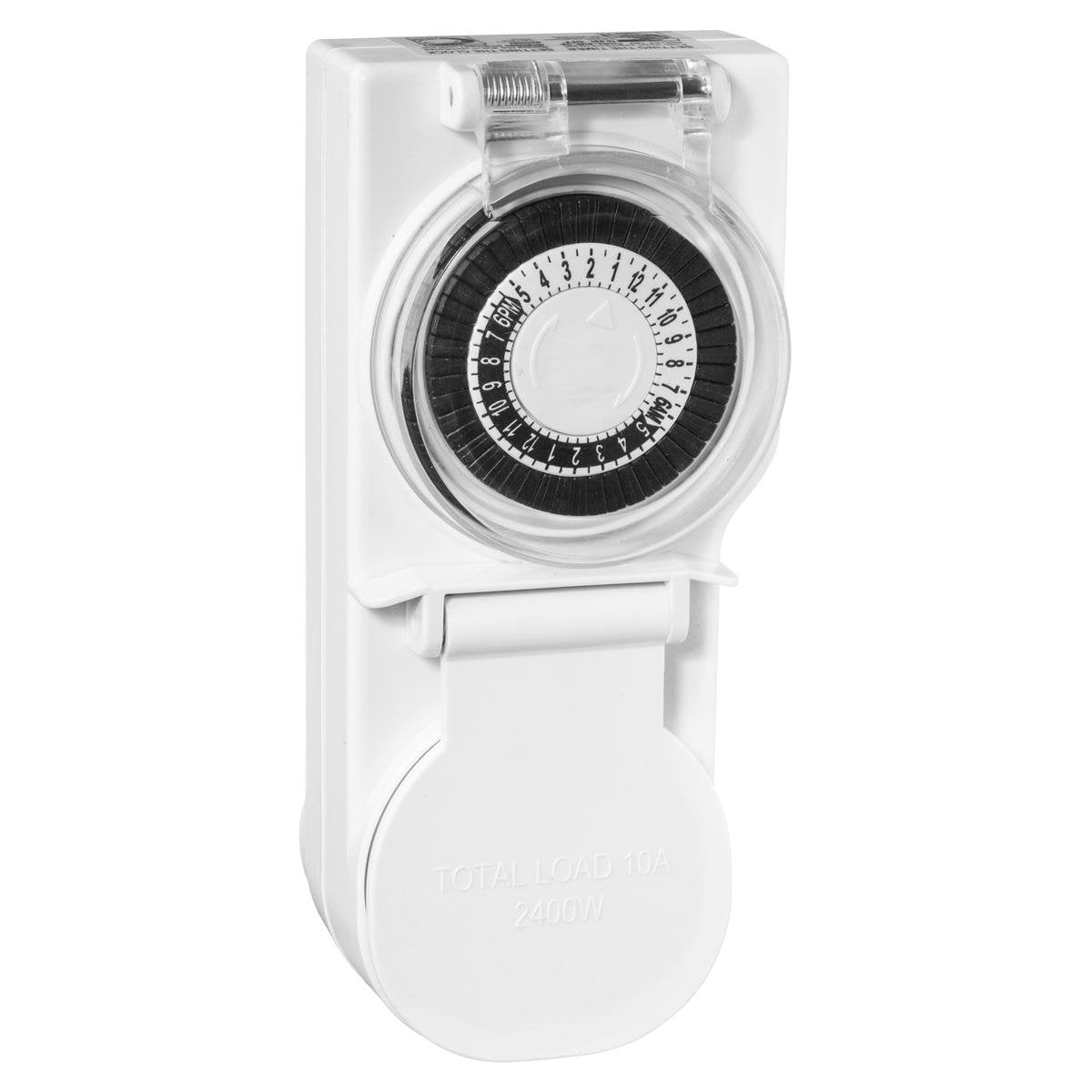 HPM 24 Hour Heavy Duty Weatherproof Outdoor Timer 10A 2400W IP44 Double Pole D818ODDP