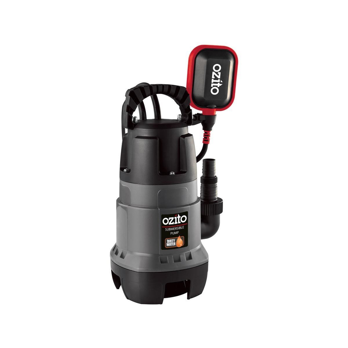 Ozito 780W Submersible Dirty Water Pump OSP-780, 35mm Solids Handling