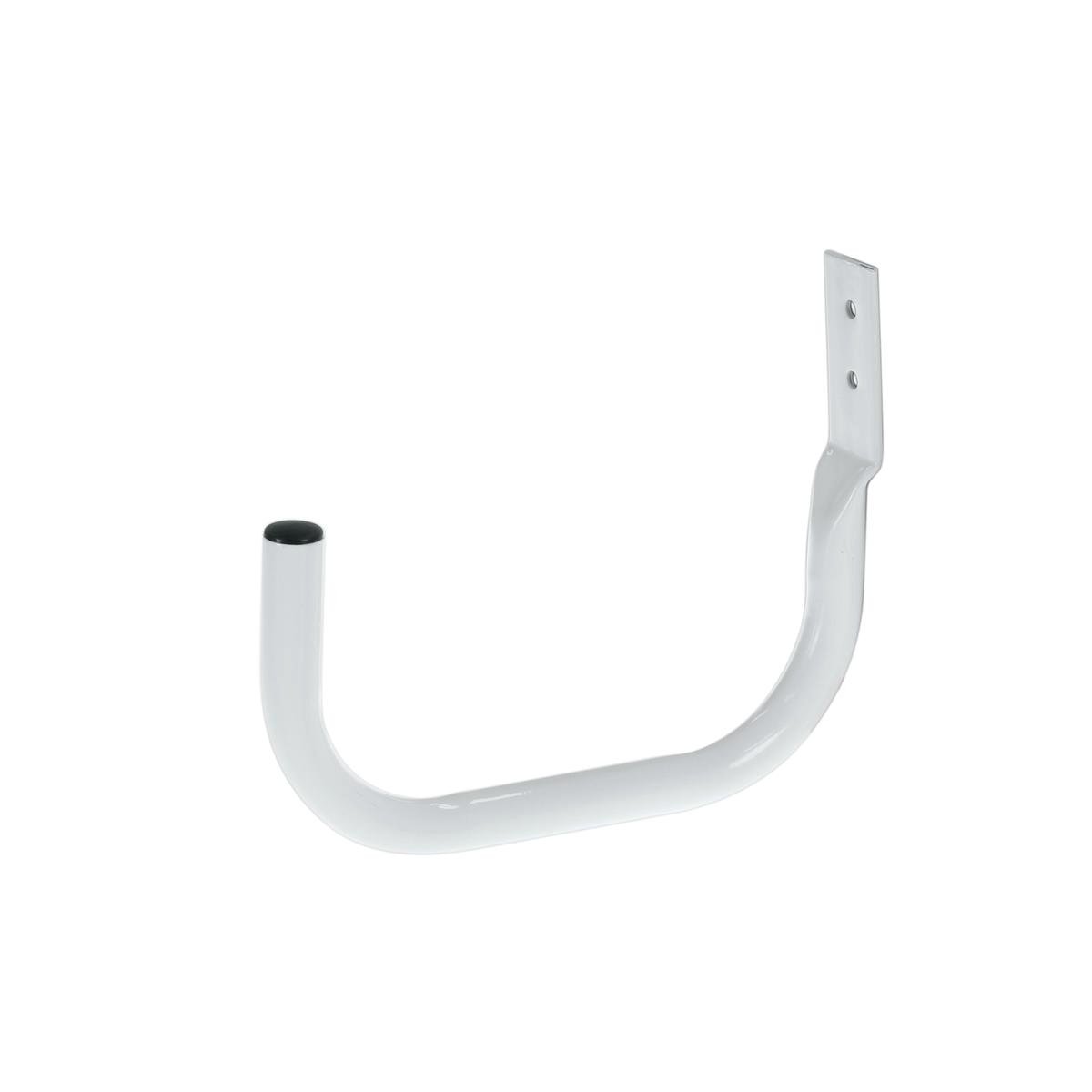 Pinnacle White Small U Hook - Powder Coated Storage Hook