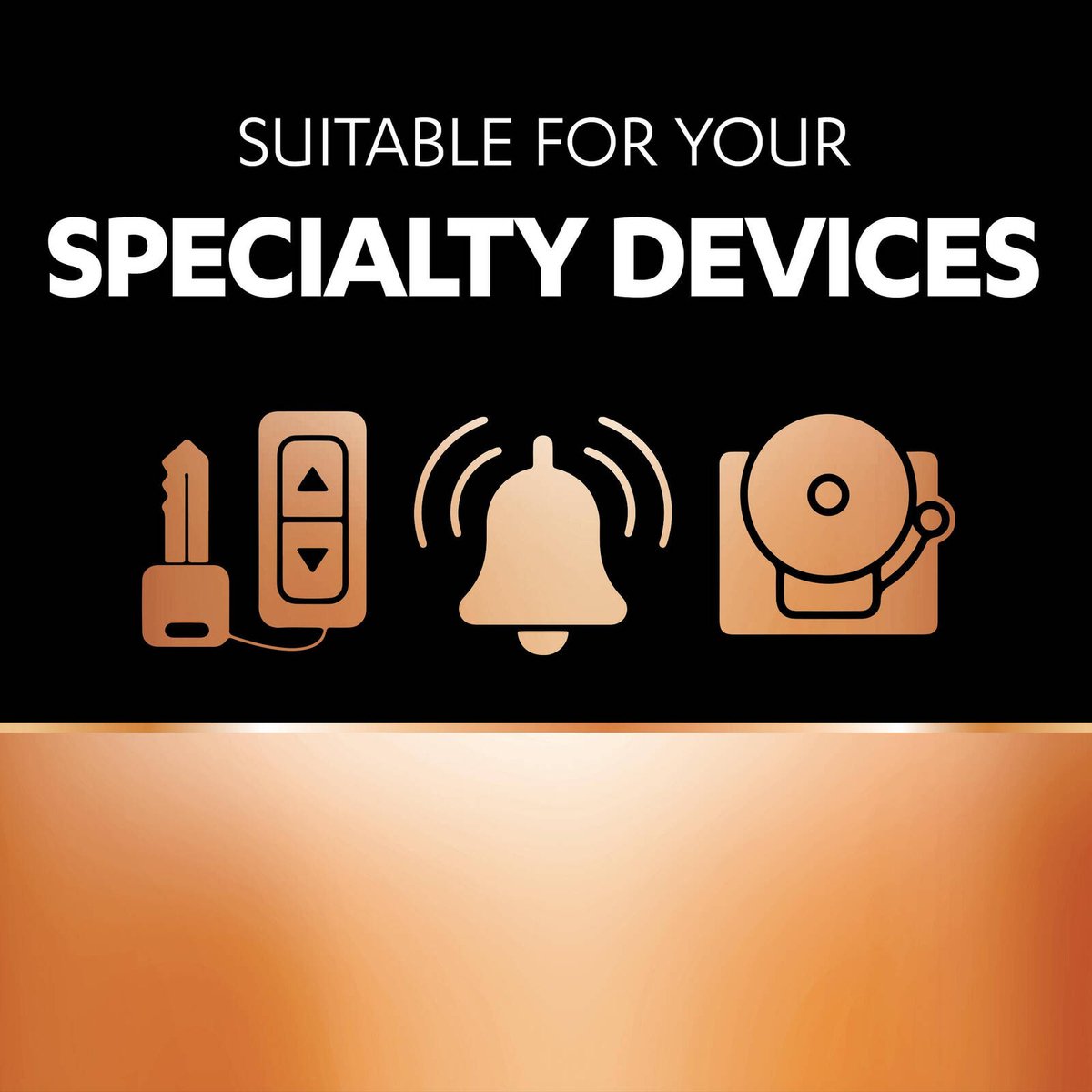 Duracell Specialty MN21 A23 Battery 2 Pack - 12V - Long-Lasting Power - SuperSaverAU - view 4