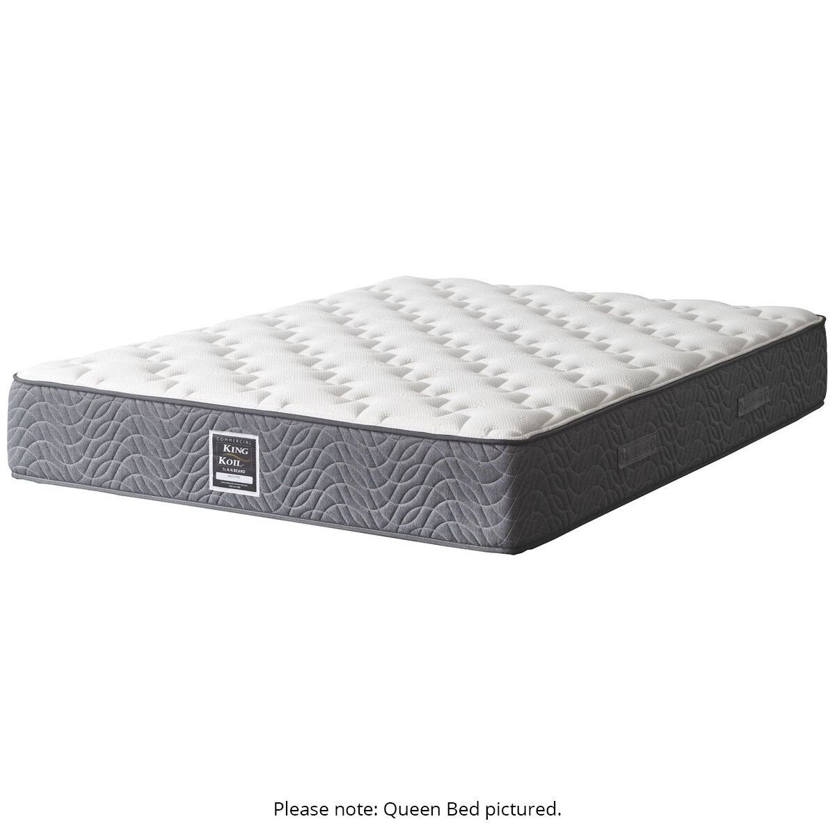 A.H. Beard Executive cushion top firm double mattress - Conforma Coil 3-zone support - KKCEX1MDBL