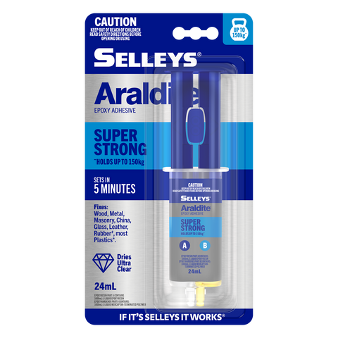 Selleys Araldite 24mL Super Strong Epoxy Adhesive