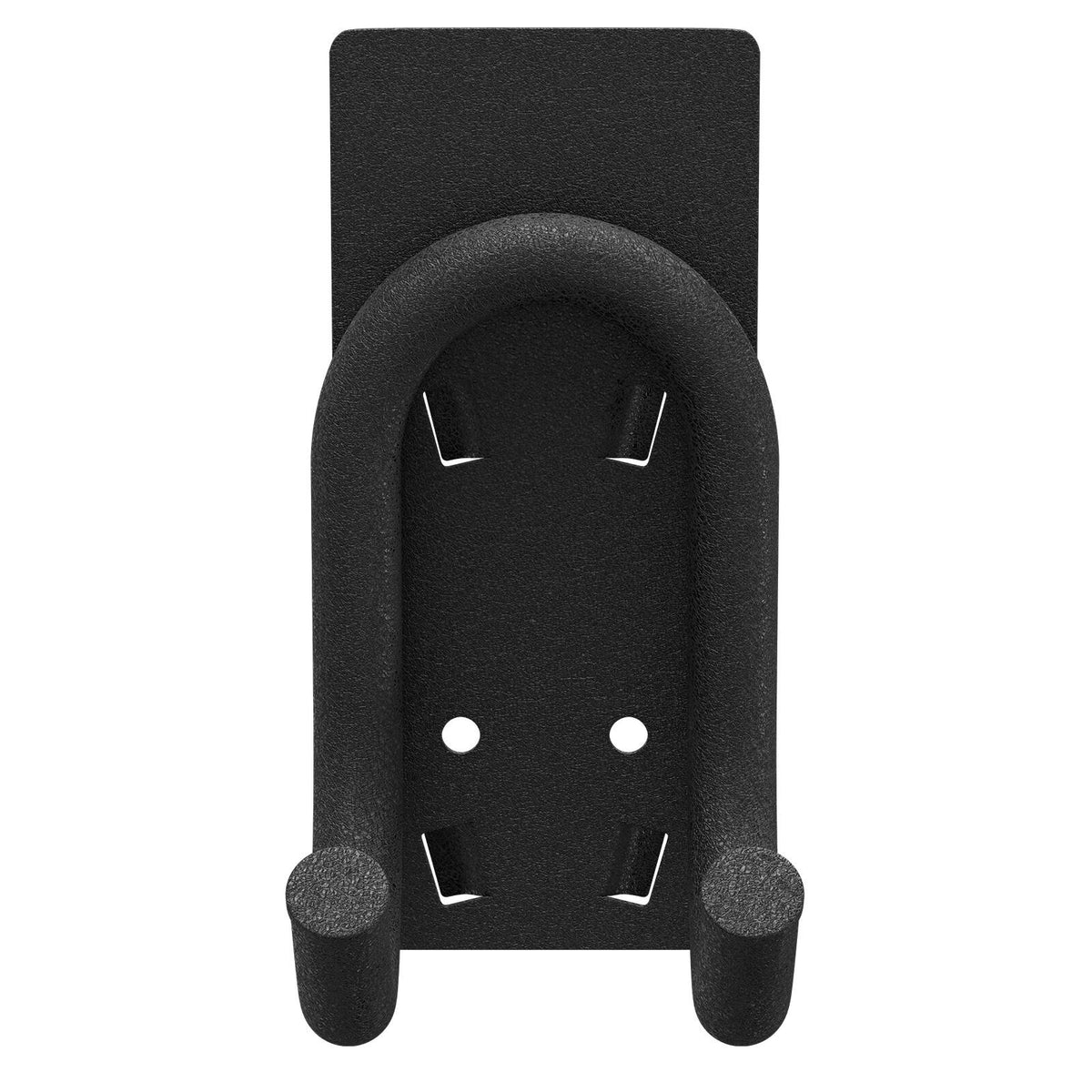 Rack It 1000kg Double Hook, Black Powder Coated Steel Storage Accessory for Shelving Uprights