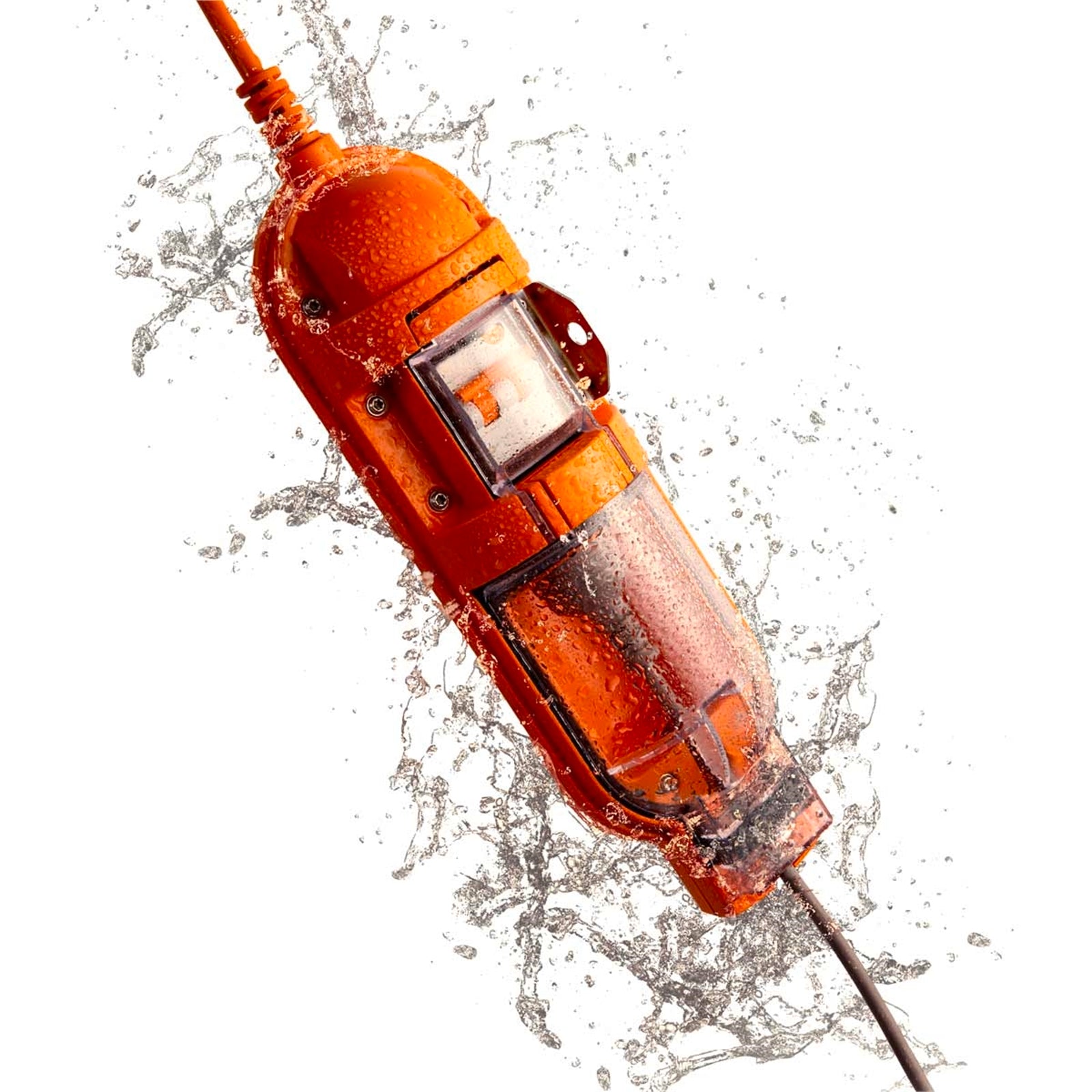 Ampfibian MAX 15A to 10A Weatherproof RCD Outdoor Adaptor RV02-MAX