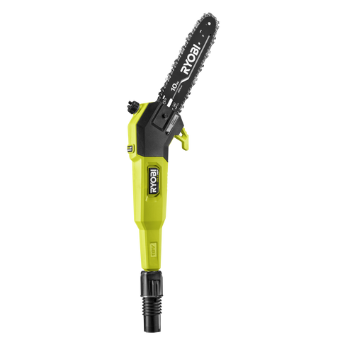 Ryobi 18V ONE+ EZ Reach HP 10" Pole Pruner Attachment, Tool Only