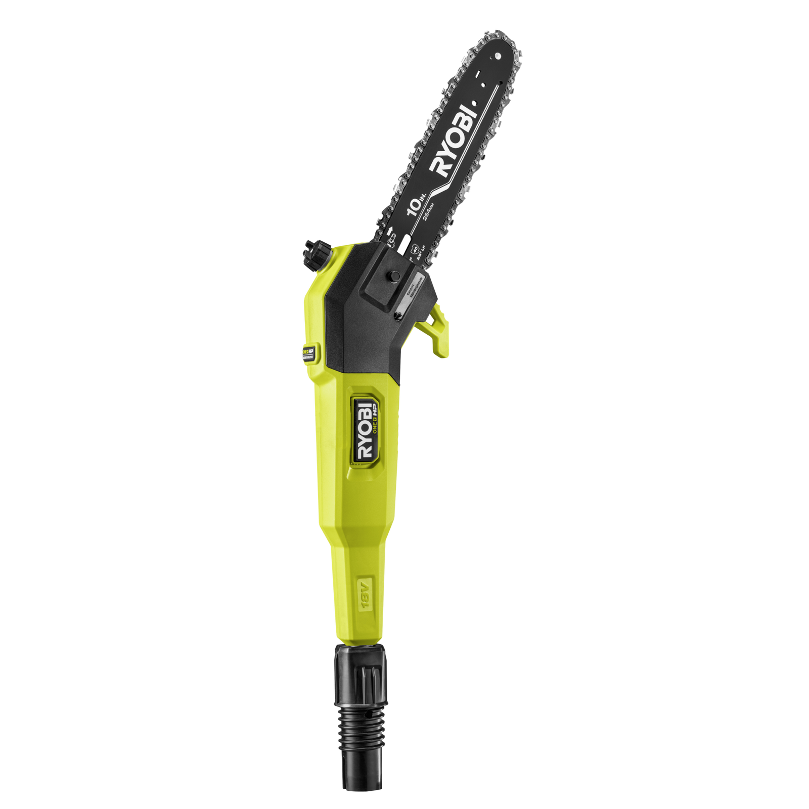 Ryobi 18V ONE+ EZ Reach HP 10" Pole Pruner Attachment, Tool Only