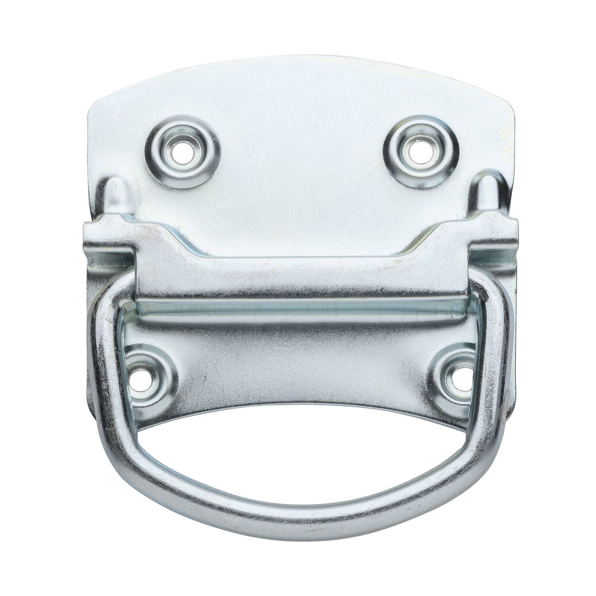 Zenith 92mm Zinc Plated Steel Chest Handle, 2 Pack