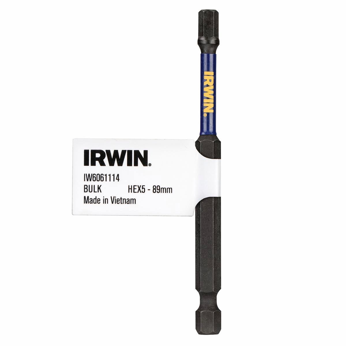 Irwin Impact Bits - 89mm - High Strength - Magnetised Tips - SuperSaverAU - view 1