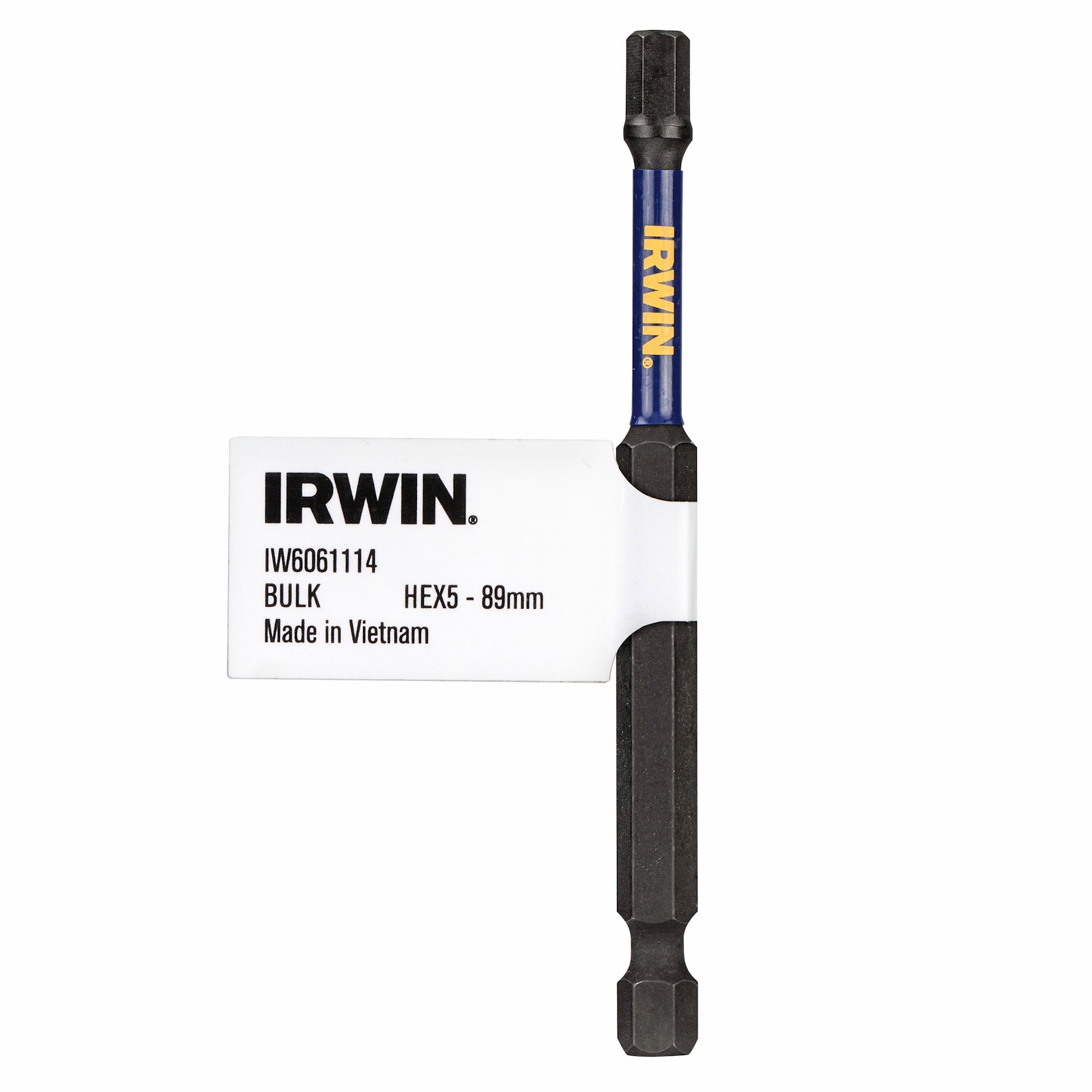 Irwin 89mm Hex 5 Impact Pro Performance Bulk Driver Bit
