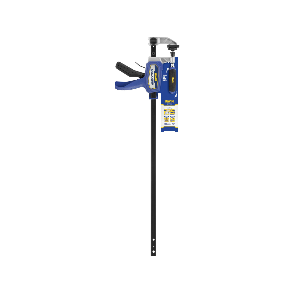 Irwin 600mm Quick Grip Hybrid Bar Clamp 374kg