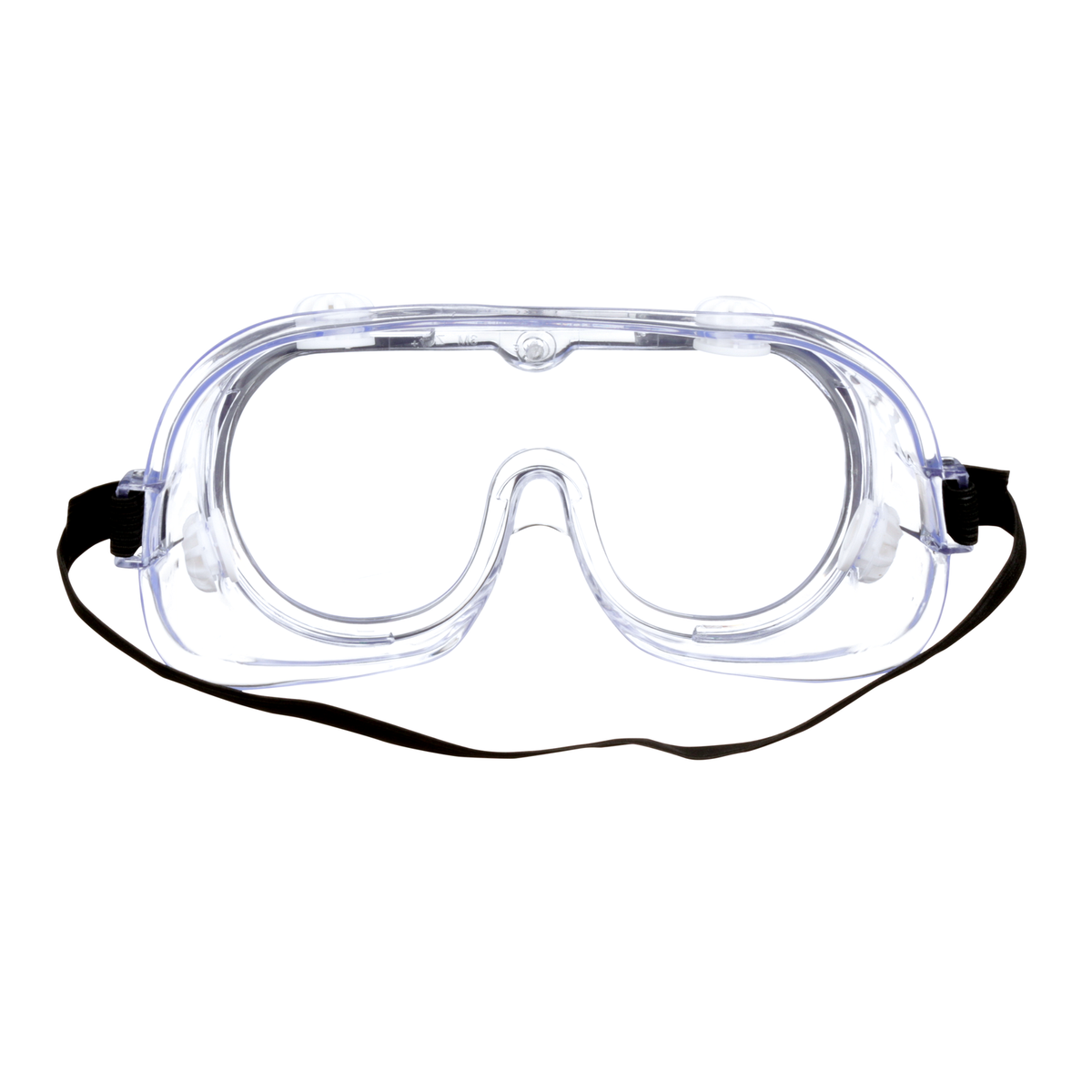 3M Chemical Splash Resistant Safety Goggles Clear Plastic