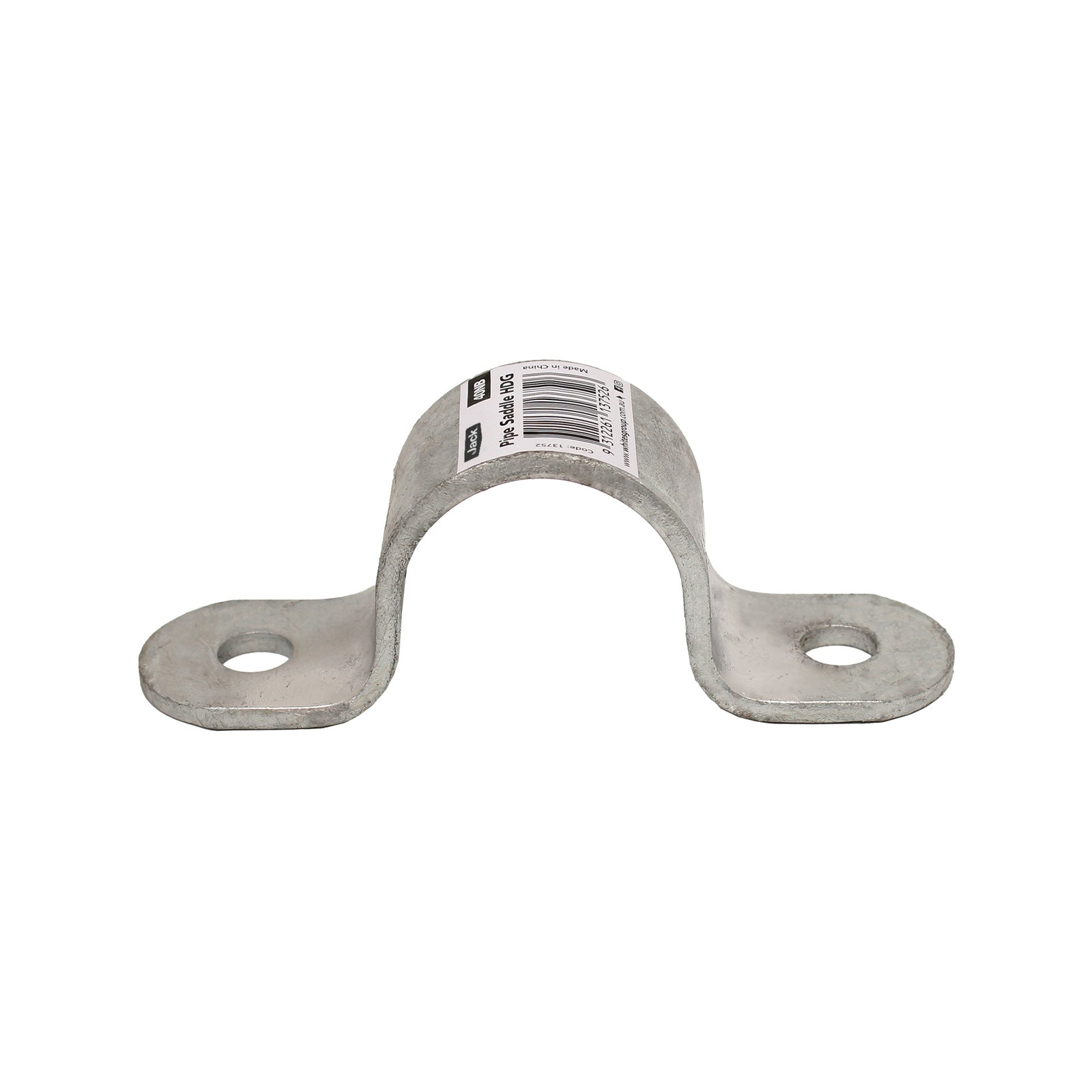 Jack 40NB Hot Dipped Galvanised Pipe Saddle