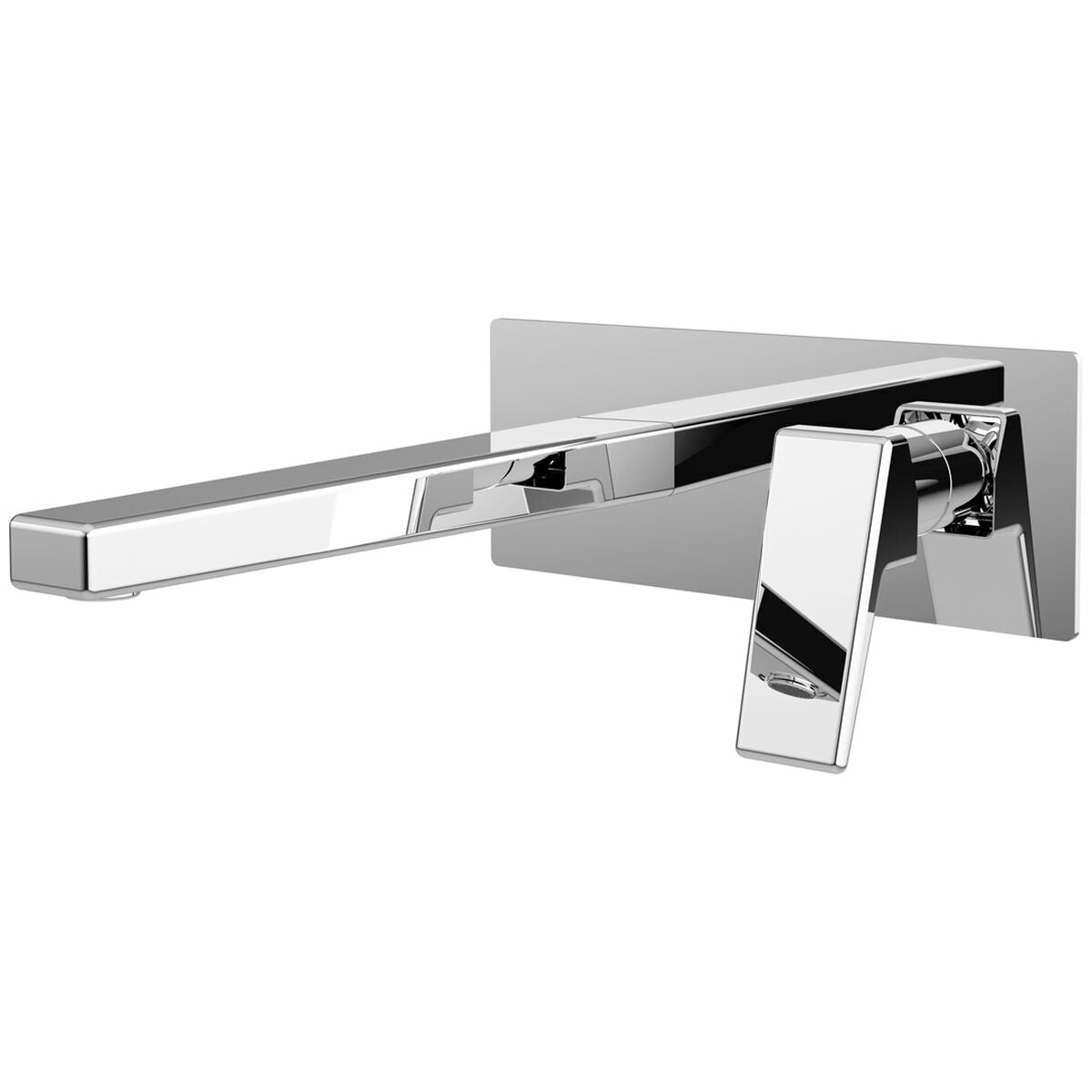 Linsol Wall Bath Mixer Tap - Chrome Finish, 25 Year Manufacturer Warranty - MAD-11