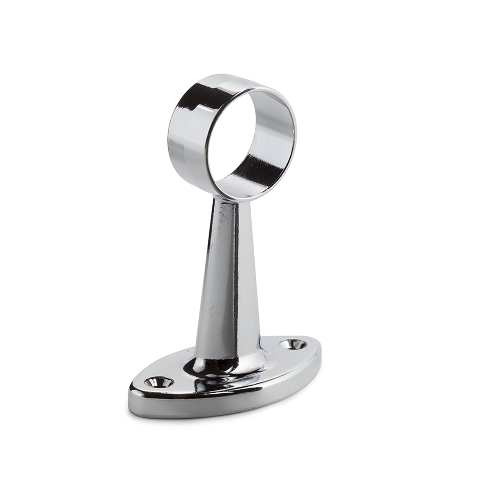 Sandleford 19mm Chrome Pillar Centre - Zinc Alloy, Chrome Plated Rail Fitting