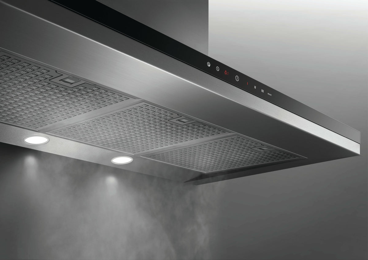 Fisher & Paykel Series 7 90cm canopy rangehood - Stainless steel - External motor, 4 speeds - HC90DCEXB3
