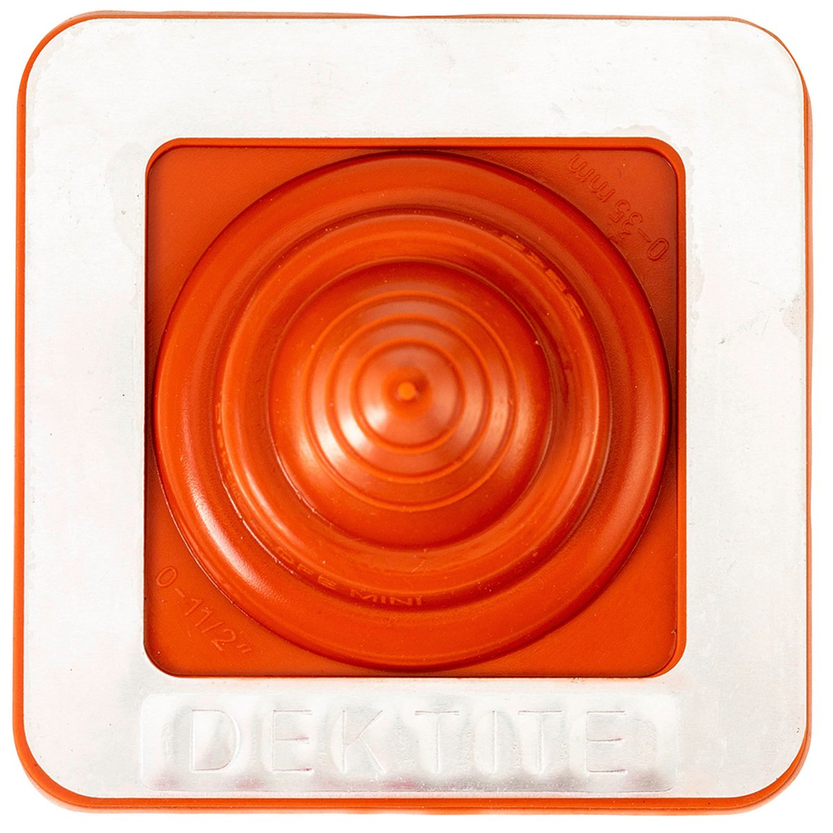 Deks Dektite Premium 0-35mm Silicone Roof Flashing Red Retrofit