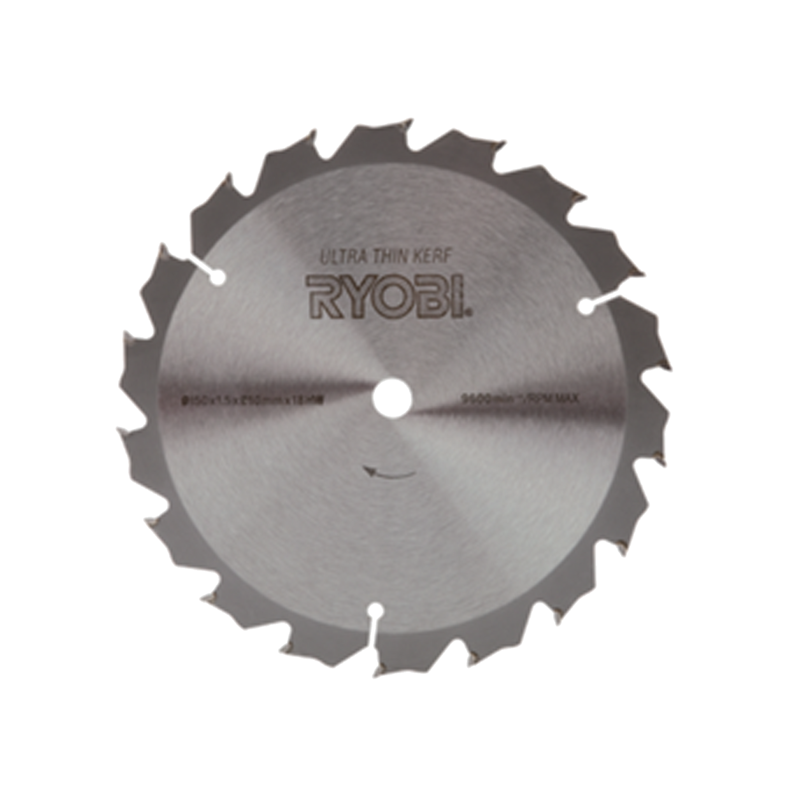 Ryobi 150mm 18T Wood Circular Saw Blade, Carbide Tip