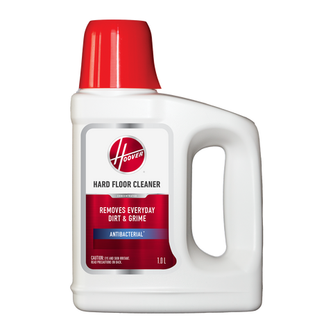 Hoover 1L Antibacterial Hard Floor Cleaning Solution for Sealed Floors