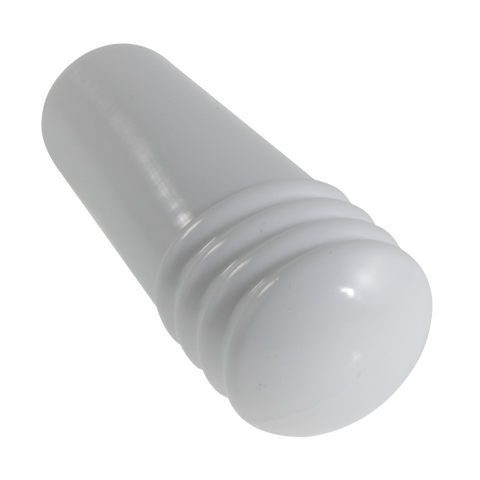 Adoored 100mm White Cushion Door Stop