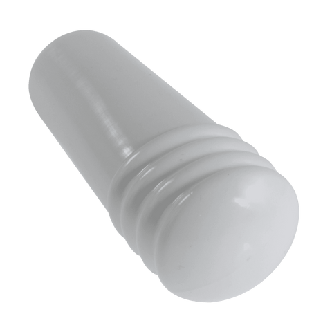 Adoored 100mm White Cushion Door Stop