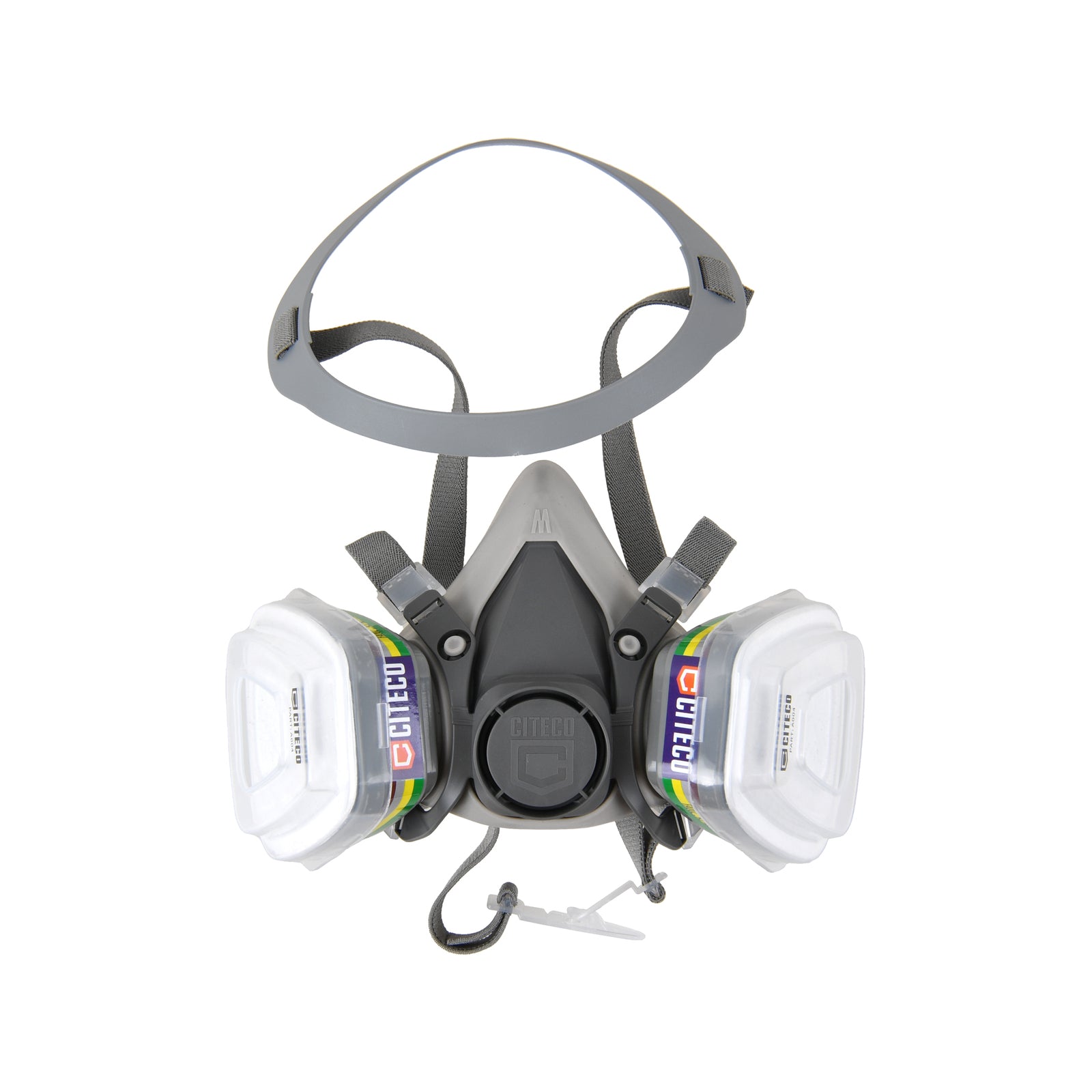 Citeco Half Face Respirator Kit, ABEK1P2, Gas, Vapour & Particle Protection