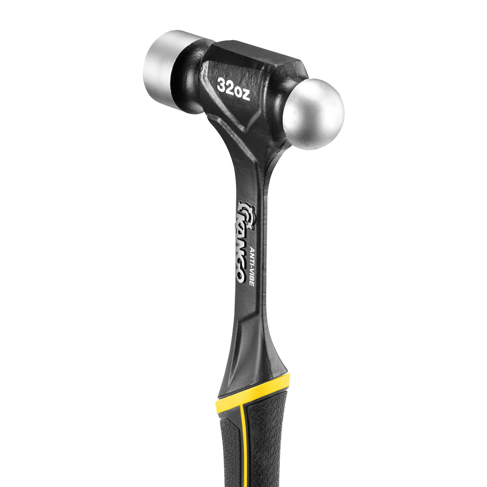 Kango 32oz Anti-Vibe Ball Pein Hammer with Dual Face