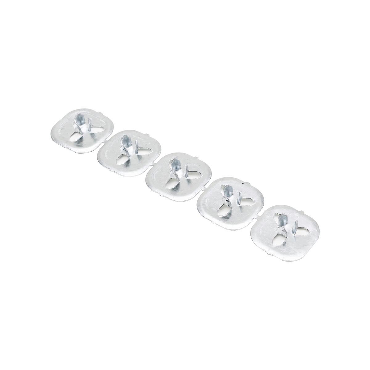 Pryda Shade Fix - 30 x 30mm - Zinc - Non-Tear Fixing - SuperSaverAU - view 1