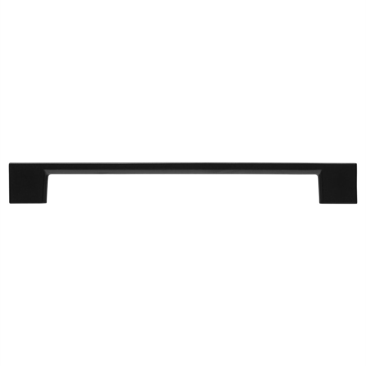 Kaboodle Kitchen Handle - 192mm - Aluminium - Matte Black Finish - SuperSaverAU - view 2