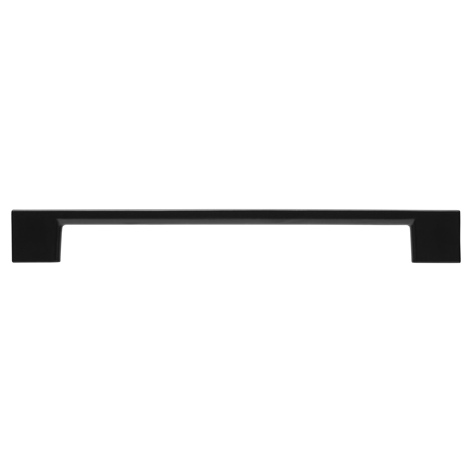 Kaboodle Cali 192mm Matte Black Aluminium Kitchen Handle