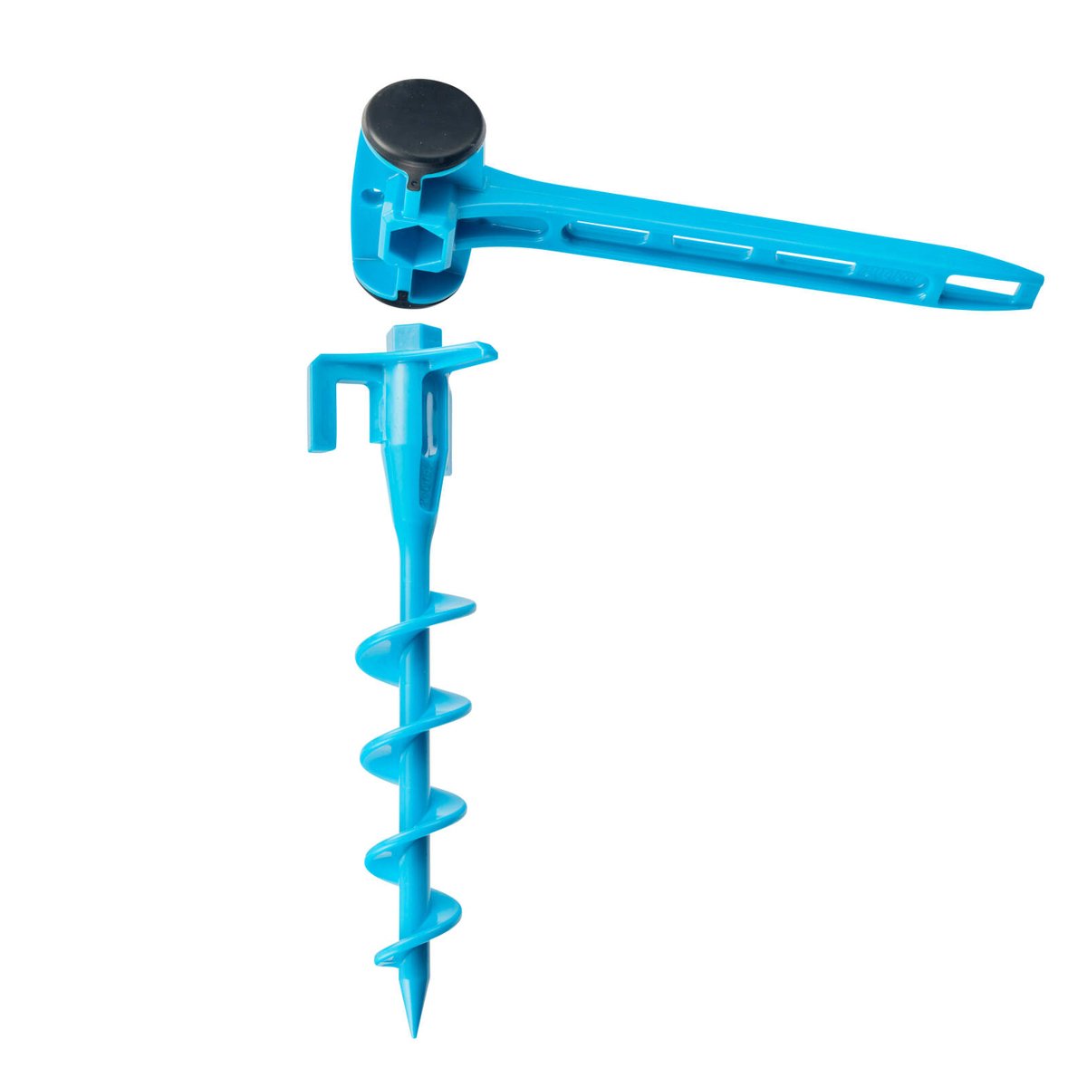 Polytuf 300mm Polycarbonate Anchor Screw - 2 Pack