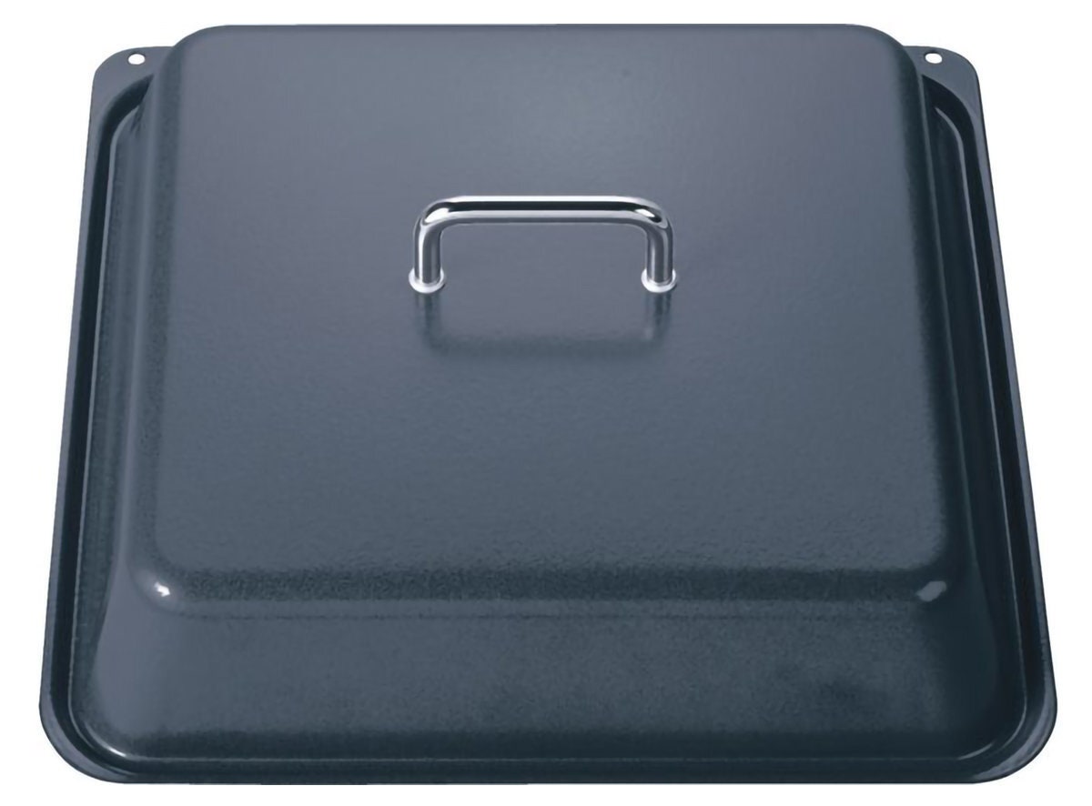 Bosch Professional Pan Lid - Anthracite Enamelled Finish - Dishwasher Suitable - HEZ633001