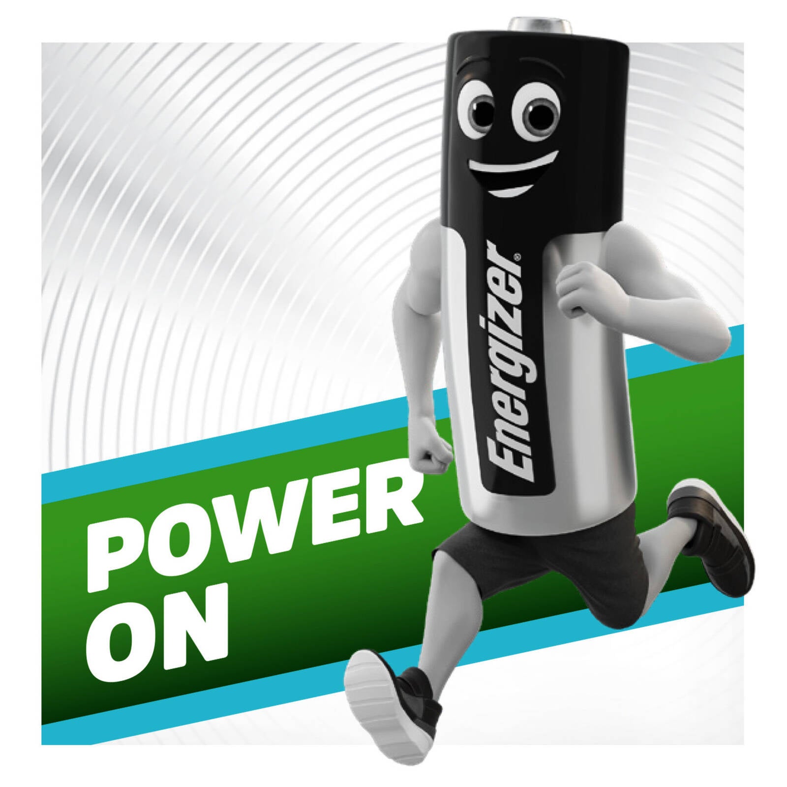 Energizer AAA 800mAh Rechargeable Ni-MH Batteries 4 Pack