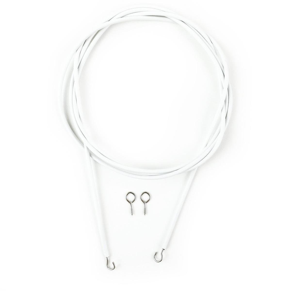 Windoware Expanding Curtain Wire Kit 5m PVC Coated Ideal For Curtains - SuperSaverAU - view 1