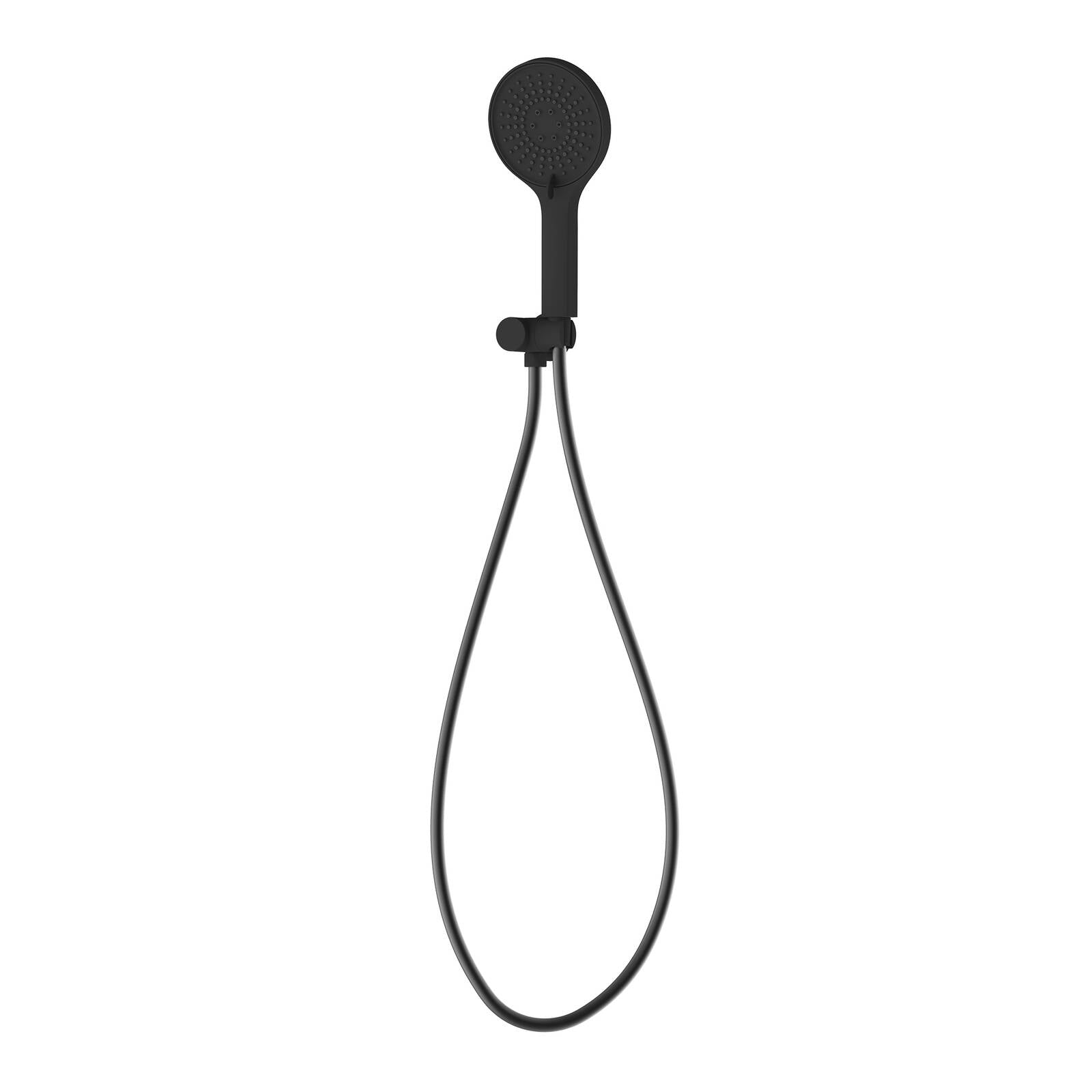 Mondella Resonance Matte Black 5 Function Hand Shower Set, 1.5m Hose, 9L/min 3 Star WELS