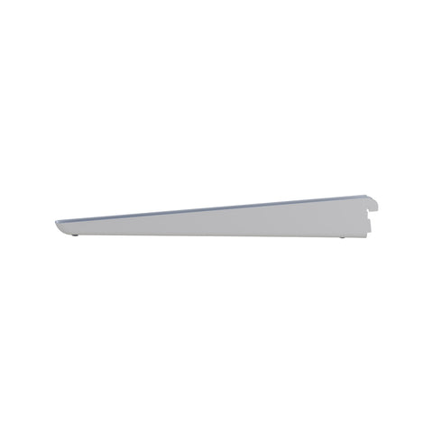 Flexi Storage Home Solutions 360mm White Double Slot Bracket Steel 40kg